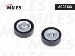 AG03133 Ролик ремня приводного KIA CEED/CERATO 06-/RIO 06-/VENGA 10- DIESEL