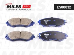 Колодки тормозные DAEWOO LEGANZA/NUBIRA передние Ceramic E500032