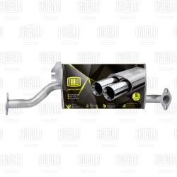 Глушитель для а/м Great Wall Hover H3 (10-) 2.0i Евро-3 осн. (алюм. сталь) (EMM 2706)