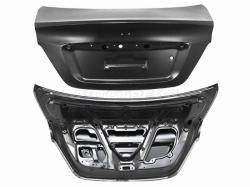 Крышка багажника Hyundai Solaris 10-17 / Accent 11-17 (под ключ)