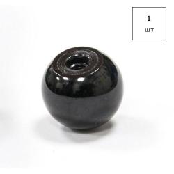 Шарообразная ручка М10 А= 36мм, чёрная 1шт FORTLUFT sts032760