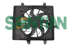 Вентилятор радиатора 01-08 Chrysler Pt Cruiser ZD168524