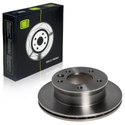 TRIALLI DF 155101 Диски тормозные для автомобилей MB Sprinter Classic W909 (13-) передние d=276; thk=22; PCD-5 / 130 окрашенные