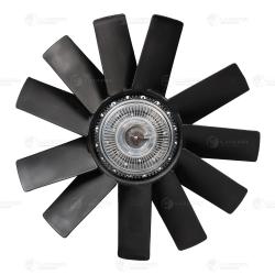 Муфта вязкост. для а/м ГАЗ 33106, 3310 (Валдай) с дв. Cummins 3.8 (с крыльч.) (LVC 03029)