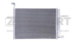 Радиатор кондиционера Seat Cordoba III 02- Ibiza III 02- Skoda Fabia (6Y_ 5J_) 99- Roomster (5J) mk-3114