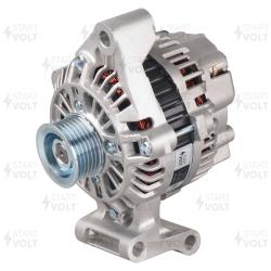 Генератор для а/м Ford Fusion (02-)/Fiesta V (01-) 1.4i/1.6i 90A (LG 1001)