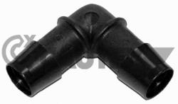 Соединитель угловой штекер d 13 mm 751079