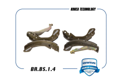 Колодки задние BR.BS.1.4