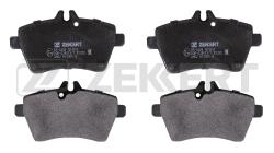 Колодки торм. диск. передн. MB A-Class (W169) 04- B-Class (W245) 05- bs-2469