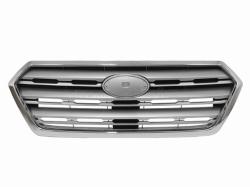 Решетка радиатора Subaru Legacy 15-17 / Outback 14-18 (с хром молдингом)