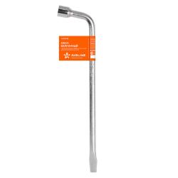 Ключ баллонный L-образный 17, 450мм (ATAB008)