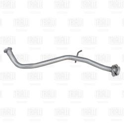 Труба перех. для а/м Toyota Corolla (06-)/Auris (06-) (алюм. сталь) (ECP 0120)