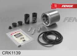 CRK1139 Ремкомплект суппорта+поршень AUDI 100/A4/A6 90-