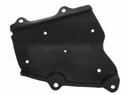 Защита арки Toyota Land Cruiser (J200) 07-21 / Lexus LX 07-23 (Спереди/ Слева)