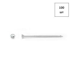 Саморез для дер.полов 4х70 ж.ц. torx 100шт FORTLUFT sts022760