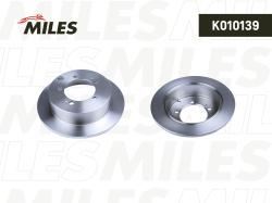 K010139 Диск тормозной MITSUBISHI LANCER 00>/OUTLANDER 03>08 (R14) задний