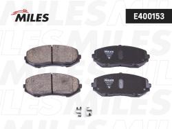 E400153 Колодки тормозные SUZUKI GRAND VITARA 1.6-3.2 05> передние LowMetallic