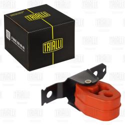 Подвес (подушка) глушителя для а/м Skoda Fabia (99-)/VW Polo (01-) (1 шт.) (RM 0187)