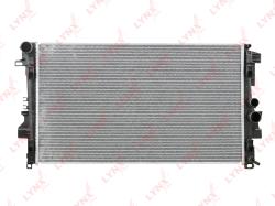 Радиатор охлаждения (технология пайки) MT MERCEDES-BENZ VIANO/VITO(W639) 2.0D-3.7 03> rb-1400