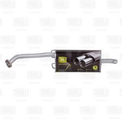 Глушитель для а/м Hyundai Accent (94-) осн. (алюм. сталь) (EMM 0801)