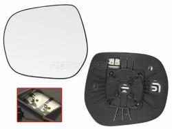 Полотно зеркала Toyota Land Cruiser (J200) 07-21 / Land Cruiser Prado (J150) 09-20 (Слева/ Обогрев)