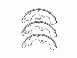 Колодки тормозные барабанные Toyota Corolla II 94-99 / Corsa 94-99