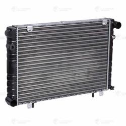 Радиатор охл. для а/м ГАЗ 3302 ГАЗель/Соболь (99-) (сборный, 3-х ряд. алюм.) (LRc 0324)