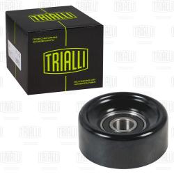 Ролик привод. ремня для а/м Hyundai Solaris/Kia Rio (10-) 1.4i/1.6i (только ролик натяж.) (CM 5456)