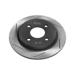 TRIALLI CRB 1020 Диск тормозной высокоуглеродистый с технической выточкой и окраской задний для автомобилей Ford Fiesta ST (01-) d=253 4*108 (серия Carville Racing)