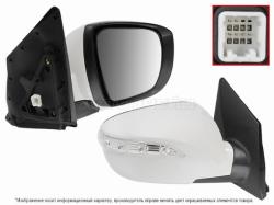 Зеркало Hyundai ix35 09-15 / Tucson 09-15 (Справа/ Обогрев/ Регулировка/ Повторитель поворота/ 6 кон