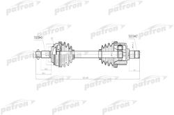 PDS4218 Полуось