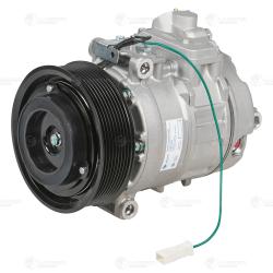 Компрессор кондиц. для а/м КАМАЗ 5490 (13-)/Mercedes-Benz Axor (01-) (LCAC 0790)