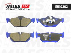 E510262 Колодки тормозные BMW E81/E87/E90/E91/E84 X1 задние Ceramic