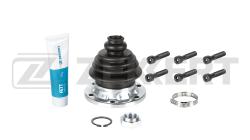 Пыльник ШРУСа к-т Audi 90 84- 100 III 83- A6 II 97- sm-1084s