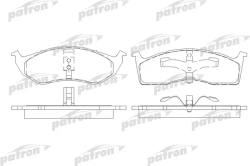 PBP7006 Колодки тормозные дисковые