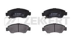 Колодки торм. диск. передн. Honda Capa 98- Civic V-VI 91- Jazz I-II 02- Logo 96- bs-1717