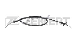 Трос стояночного тормоза задн. прав. Hyundai Tucson 04- bz-1012