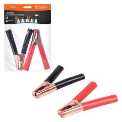 AIRLINE SA-300-P Зажимы (крокодилы) для пусковых проводов М (2 шт.) (300А, 14,5х11см)