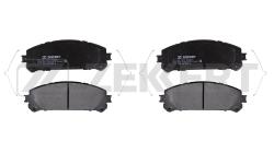 Колодки торм. диск. передн. Toyota Highlander (U40 U50) 10- RAV (A40) 12- Lexus NX 200 200t (Z10)  bs-1872