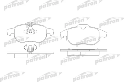 PBP1520 Колодки тормозные дисковые