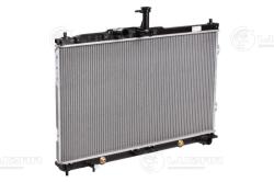 Радиатор охл. для а/м Hyundai H-1/Starex (07-) 2.5TD/2.4i  (LRc 081H5)