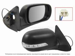 Зеркало Daewoo Nexia 94-16 (Справа/ Повторитель поворота/ 2 контакта)