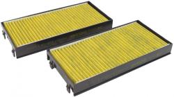 Фильтр салона BMW X5 (E70/F15)/X6 (E71/F16) угольный O2Clean (упак.2шт.) AC0154BSET