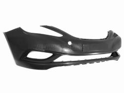 Бампер передний Hyundai Sonata 09-14 (Под ПТФ/ С отверстием под крюк)