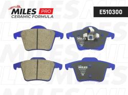 Колодки тормозные VOLVO XC90 2.4-4.4 02- задние Ceramic E510300