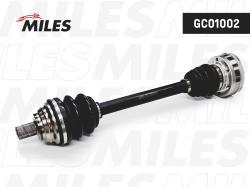 GC01002 Привод в сборе AUDI A3 II/SKODA/GOLF V-VI 1.6 03- лев.