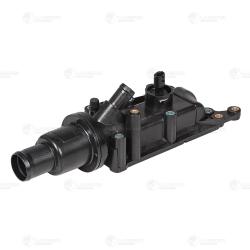 Термостат для а/м Renault Fluence (10-)/Megane II (02-) 1.6i AT (83°С) (пласт. корпус) (LT 0916)