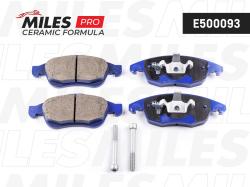 Колодки тормозные CITROEN BERLINGO 08-/C4 06-/PARTNER 08- передние Ceramic E500093