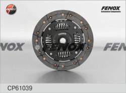 Диск сцепл.FORD FIESTA IV-V/FUSION/MAZDA 121/2 1.0-1.4 95- CP61039