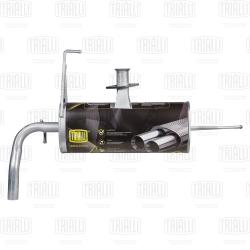 Глушитель для а/м Mitsubishi Lancer X (07-) 1.8i осн. (алюм. сталь) (EMM 1106)